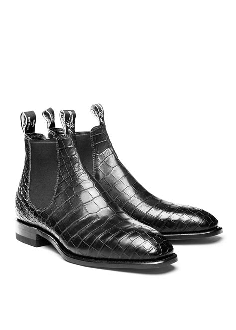 rm williams crocodile boots.